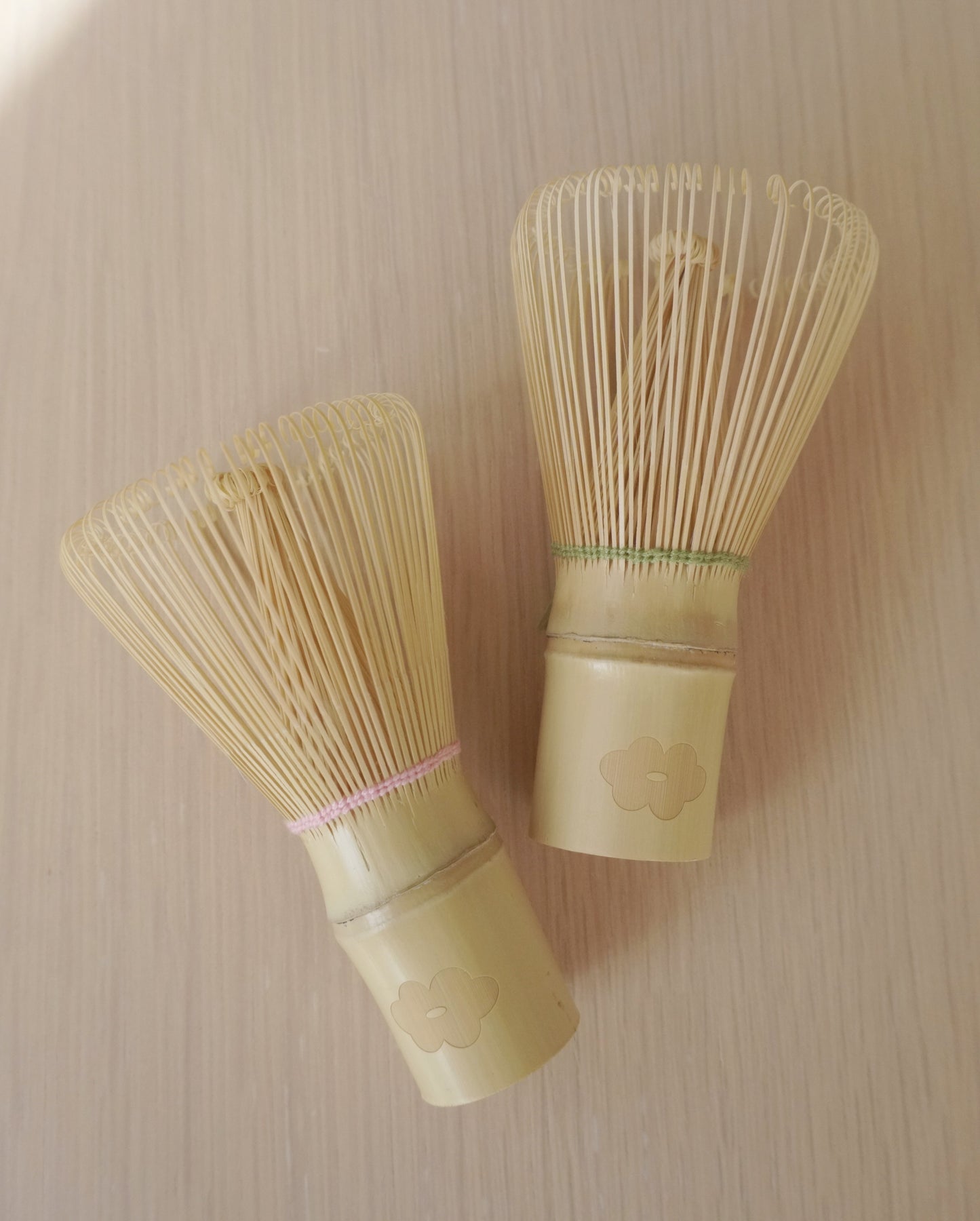 flower bamboo whisk