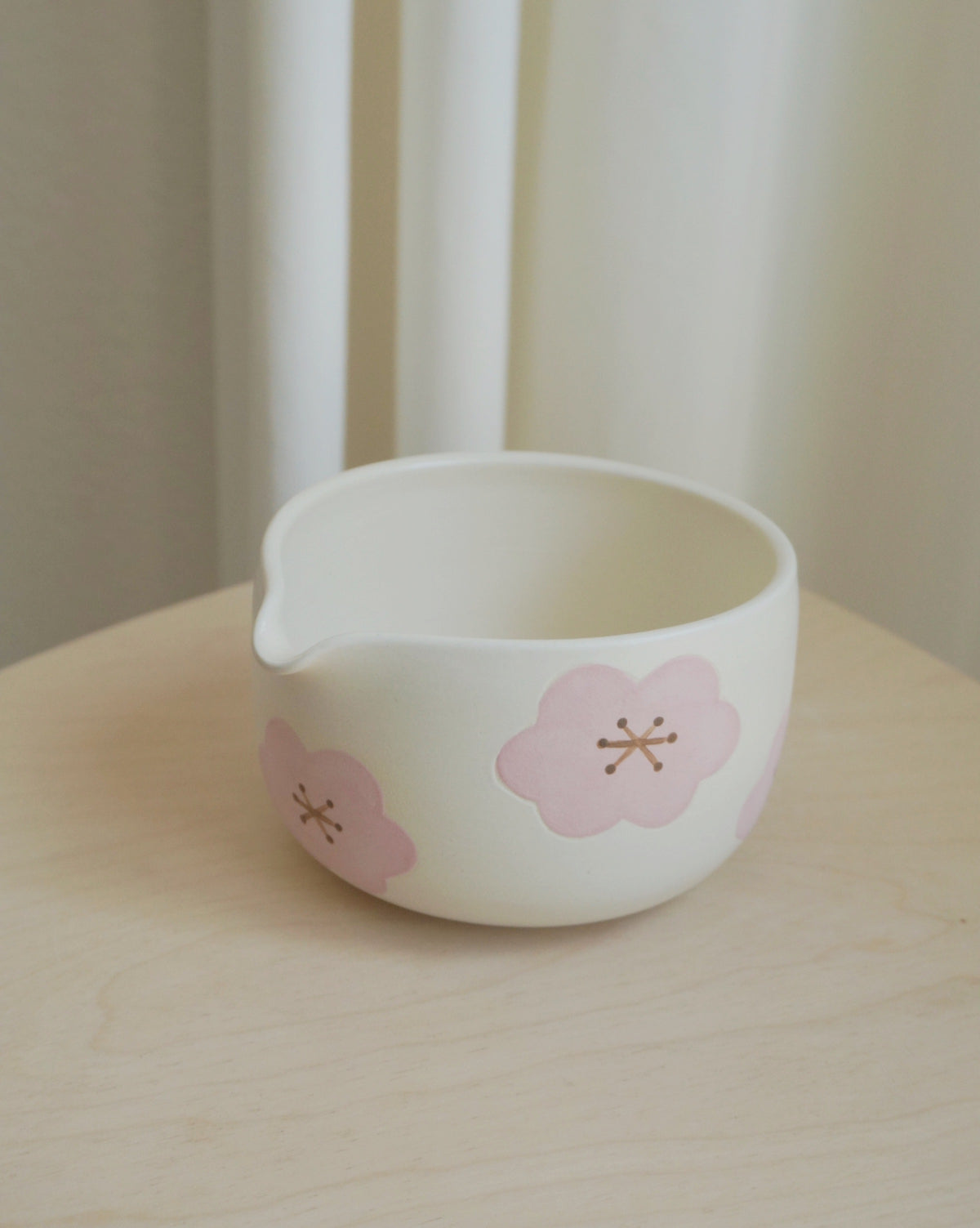 cherry blossom matcha set/bowl (pre-order)