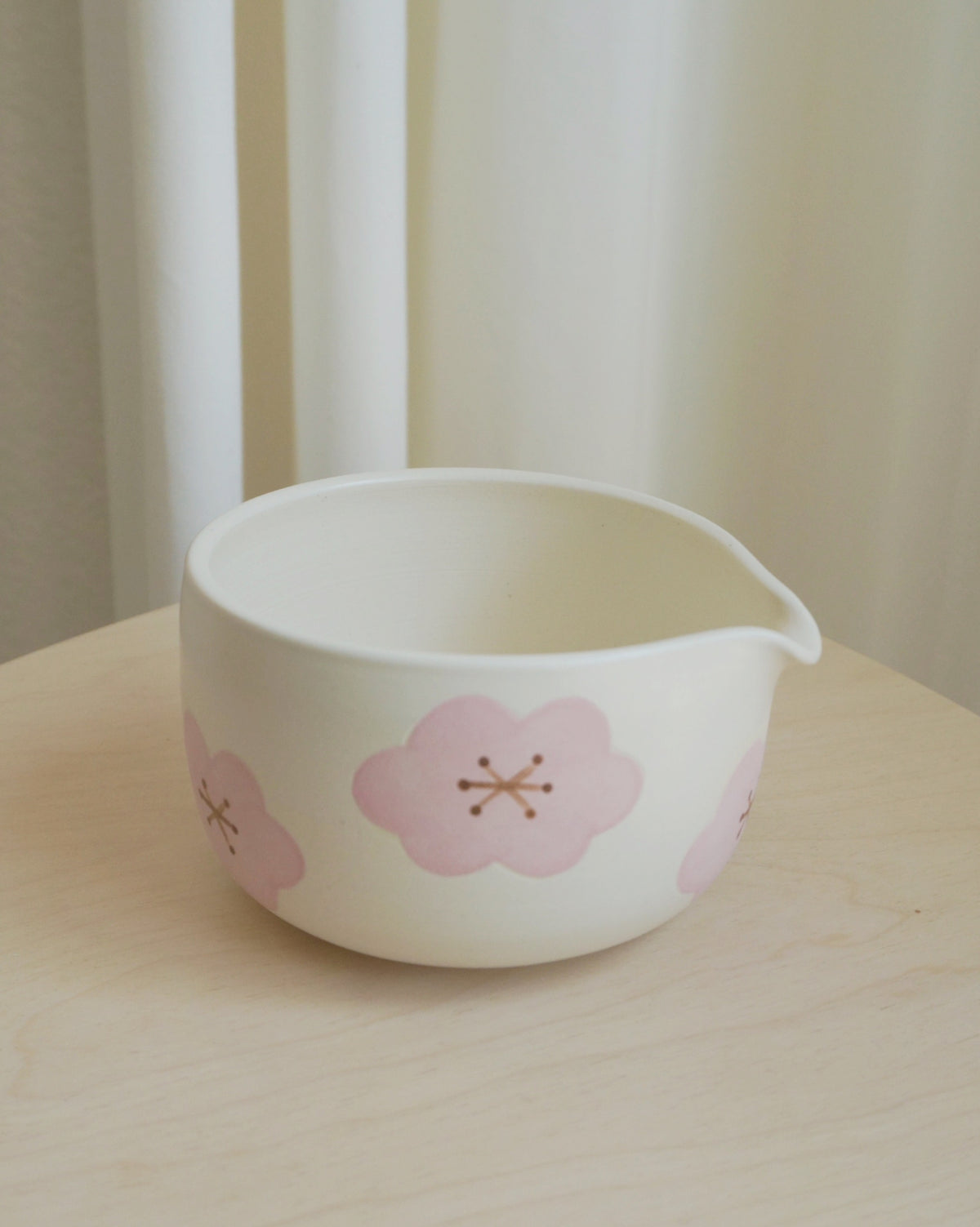 cherry blossom matcha set/bowl (pre-order)