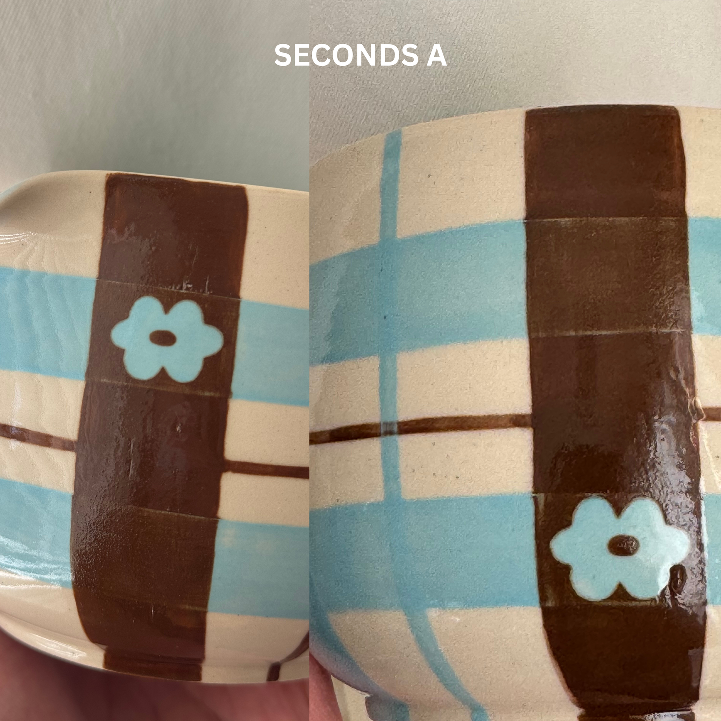 blueberry mocha plaid matcha bowl
