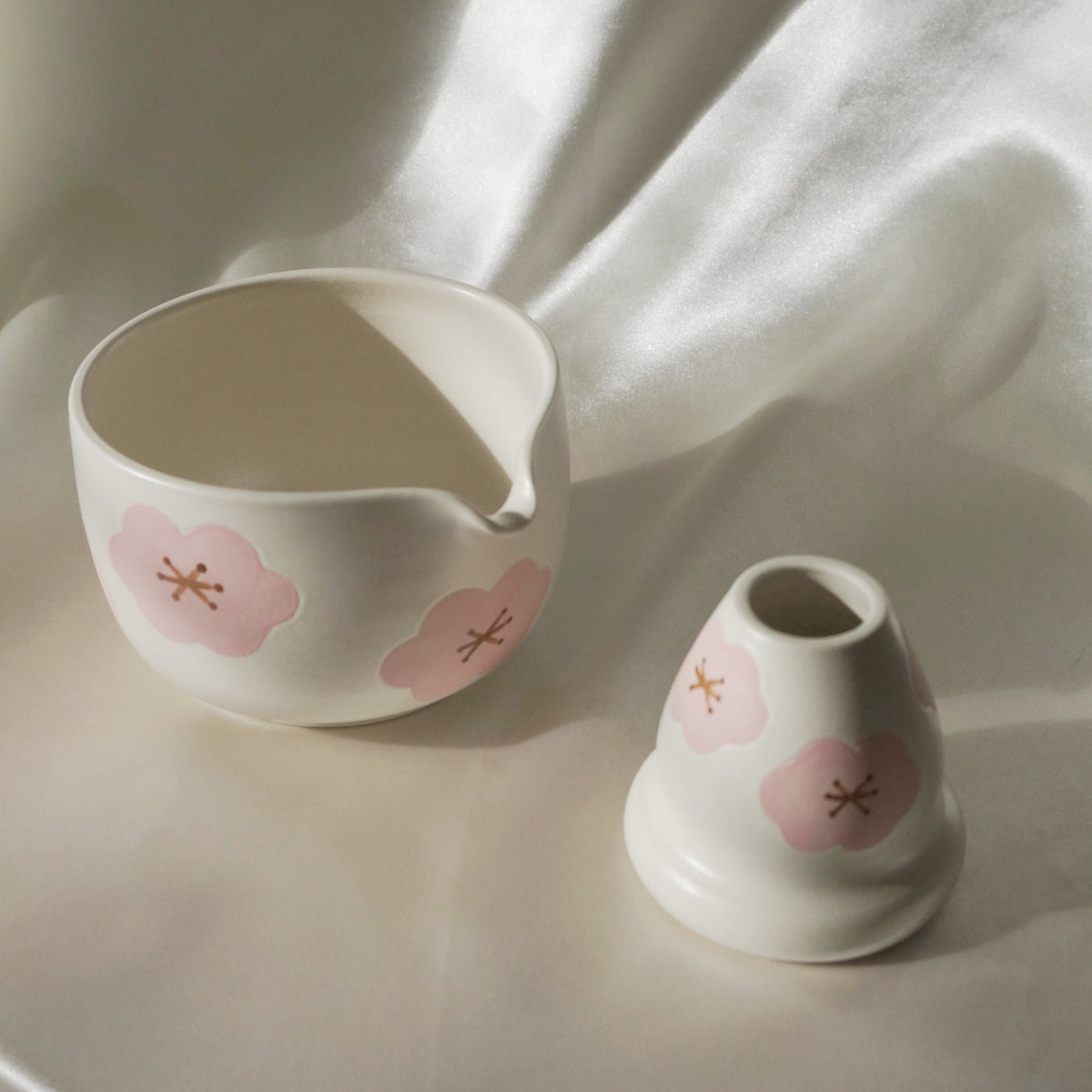 cherry blossom matcha set/bowl (pre-order)